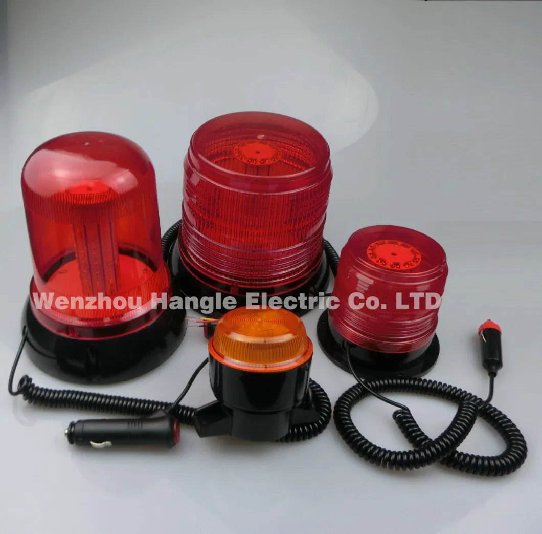 Super Suction Cup Car Warning Light