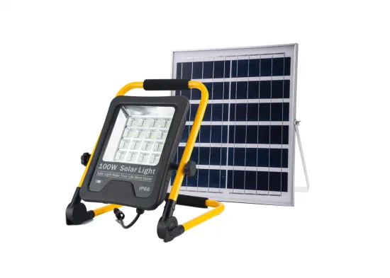 Hot Sale Outdoor USB Charging Cable Garden Camping Yard Lamp Foldable Solar Portable Flood Light