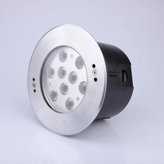 316ss Resin Filled IP68 Recessed LED Underwater Swimming Pool Lights