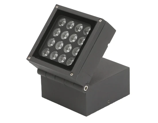 25W Square Foldable Exterior IP65 LED Waterproof Landscape Spotlight Garden Outdoor Flood Lamp Light