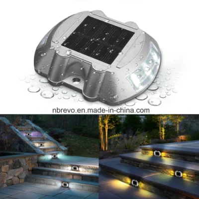 Casting Aluminum Solar LED Road Stud Light (RS3100)