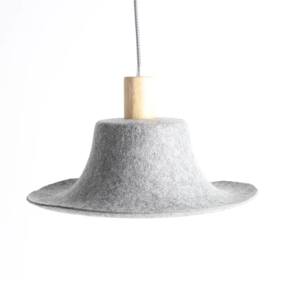 Living Room Non Woven Felt Weave Light Shade Office Chandelier Above Dining Table Home Decor