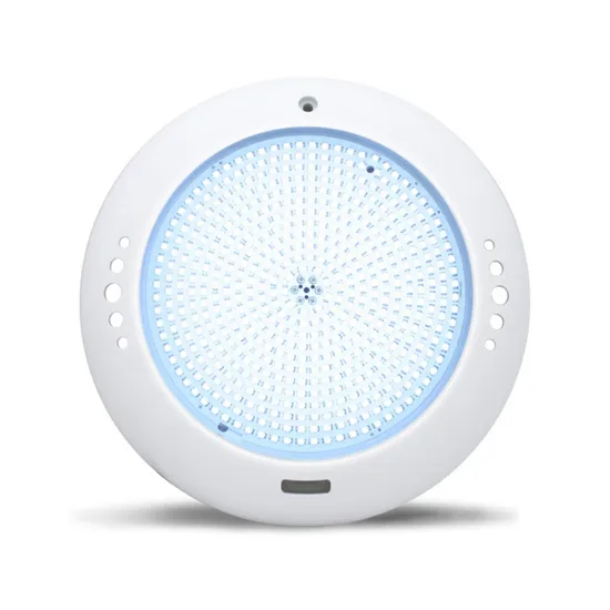 IP68 AC12V DC12V 32W Dia 240mm UV ABS Housing Epoxy Resin Filled Underwater Nicheless Wall Mounted LED Swimming Pool Light