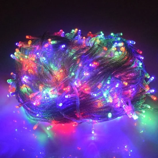 10m 20m LED String Light Outdoor Waterproof for Christmas Tree Wedding Party Decoration