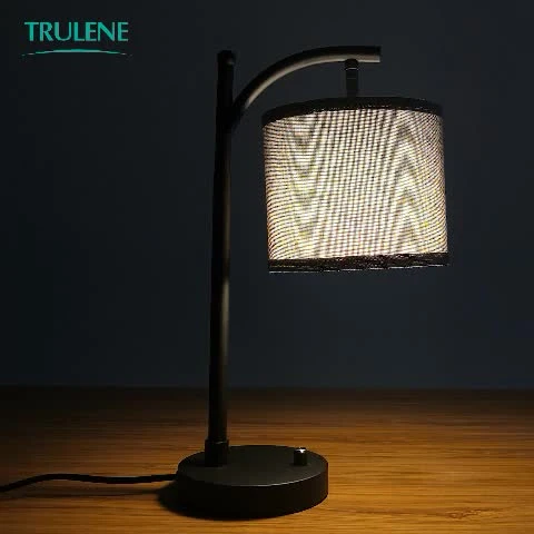 Hotel Style Table Lamp Modern European Table Light Decoration